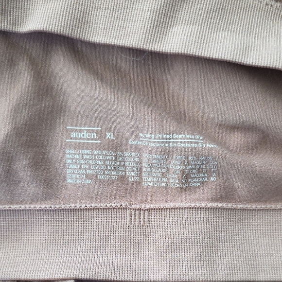 Auden Pink and White Intimates Set Nursing Bras - Picture 3 of 6